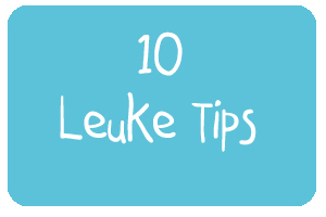 10 leuke tips