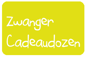 zwanger cadeaudozen