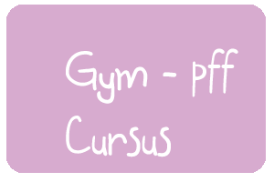 gym pff cursus