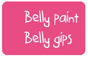 belly paint ball gips belly paint ball gips